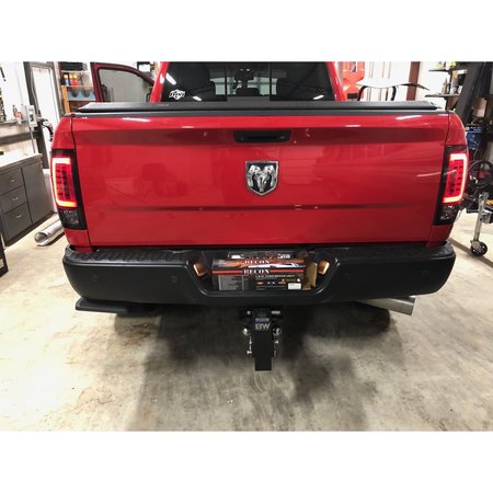 Recon 09-14 RAM 1500/10-14 RAM 2500/3500 OLED TAILLIGHTS-SMOKED LENS DRIVE/P 264369BK